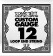 Ernie Ball 1312 - Corde folk  boucle au dtail Stainless Steel - tirant 012