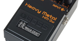 Vente Boss HM-2w Heavy Metal Dist