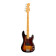 American Professional II Precision Bass MN 3-Color Sunburst