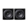 MixCubes passive black Moniteur de studio passif / Paire - Moniteur de studio actif