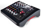 Allen & Heath ZEDi-8 8 canaux Noir, Gris - Tables de mixage audio (8 canaux, 6,3 mm, 249 mm, 236,4 mm, 88,9 mm, 1,36 kg)