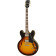 Original Collection ES-345 Vintage Burst guitare semi-hollow body avec étui