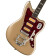Fender Gold Foil Jazzmaster Shoreline Gold EB Limited Edition guitare lectrique avec housse deluxe