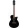 AEG5012 Black High Gloss guitare folk électro-acoustique 12 cordes