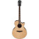 AE275SPM Natural High Gloss guitare électro-acoustique folk