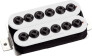 SH-8 Invader - Micro chevalet pour guitare - blanc