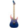 E-II M-II HST QM Indigo Purple Fade guitare électrique avec étui