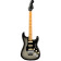 American Ultra Luxe Stratocaster Floyd Rose HSS MN Silverburst - Guitare Électrique