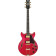 Artcore Expressionist AMH90-CRF Cherry Red Flat - Guitare Semi Acoustique