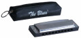 JHS TB10B Le Blues Harmonica majeur diatonique en SI Argent