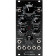 Black BBD module Eurorack