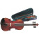 Stagg - Violons & contrebasses - Vn 3/4 touche ebene &softcase