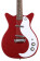 Danelectro '59M NOS Guitare lectrique avec flocons de mtal Rouge