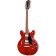 Newark St. Collection Starfire I-12 Cherry Red guitare hollow body 12 cordes
