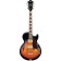 AG75G Artcore Brown Sunburst guitare hollow body