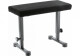 14086  piano bench - black fabric