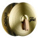 PST3 cymbale de fanfare 16"", pads et sangles incluses - Cymbale de marche