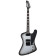 LTD Phoenix-1000 Evertune Silver Sunburst Satin - Guitare Électrique