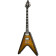 Flying V Prophecy Yellow Tiger Aged Gloss guitare électrique