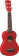 EKO Guitars Primo 06201014 Ukull 4 cordes Rouge