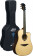 Lâg Tramontane Hyvibe 30 - Guitare folk électroacoustique - Dreadnought - Glossy