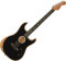 American acoustasonic stratocaster - black