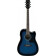 PF15ECE TRANSPARENT BLUE SUNBURST HI GL - Guitare électro-acoustique