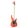 NG3 Nolly 5-String 3PU Fiesta Red - Basse Électrique 5 cordes