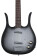 DANELECTRO GUITARE BARYTON LONGHORN - BLACKBURST