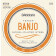 EJ63 cordes Banjo - Tenor Nickel - Cordes