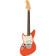 Kurt Cobain Jag-Stang LH RW Fiesta Red guitare électrique avec housse deluxe