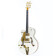 G6136TG-LH Players Edition Falcon Hollow Body Lefthand Bigsby White - Guitare Personnalisée Semi Acoustique