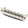 Fender American Professional Jaguar/Jazzmaster 7.25" Radius Bridge Assembly, Nickel