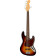 American Professional II Jazz Bass V RW (3-Colour Sunburst) - Basse Électrique 5 cordes