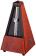 Wittner - Mtronome traditionnel Maelzel en forme de pyramide avec tui en bois, cloche