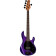 StingRay Ray35 Purple Sparkle basse électrique 5 cordes avec housse deluxe