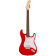 Sonic Stratocaster HT IL Torino Red guitare électrique avec chevalet fixe