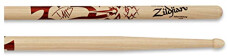 Zildjian Artist Series Hickory Drumsticks - Wood Tip, DAVID GROHL