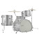 Telstar 2020 Drumset Kroko - Jeu de batterie