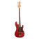 E-Bass PBJ Candy Apple Red - Basse Électrique 4 Cordes