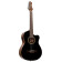 Performer Series RCE238SN-BKT Full-Size Guitar Black guitare classique électro-acoustique avec housse