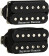 Seymour Duncan SH-18S Humbucker Kit Whole Lotta HB Micro pour Guitare Electrique Noir