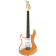 PACIFICA112JL Yellow Natural Satin guitare électrique à 6 cordes pour gaucher