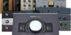 Vente Universal Audio Apollo Twin MKII Duo H