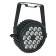 Compact Par 18 MKII Black 18 x 3W RGB-in-1 LED - Spot de sol PAR à LED