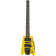 Spirit GT-PRO Deluxe Hot Rod Yellow guitare électrique sans tête avec housse