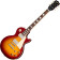 Inspired by gibson 1959 les paul standard - vos factory burst