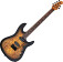 Jason richardson cutlass 6-string - natural poplar burl burst