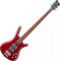 Rockbass corvette $$ - burgundy red satin