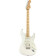 Fender Stratocaster Guitare lectrique rable blanc polaire